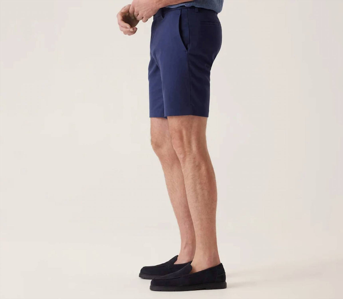 Oasis Bermuda Luxeflex Twill Shorts