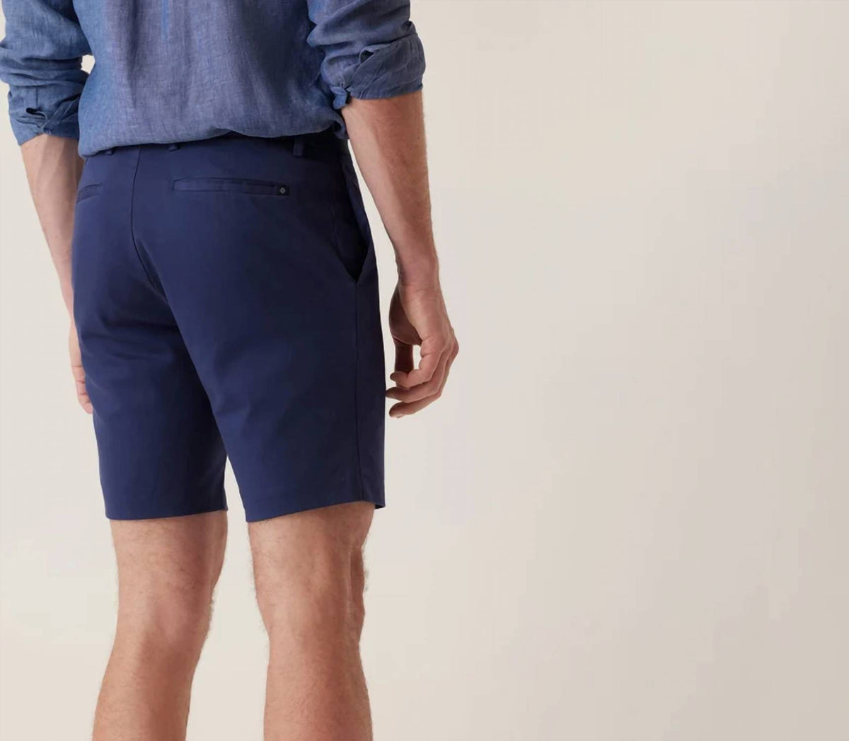 Oasis Bermuda Luxeflex Twill Shorts