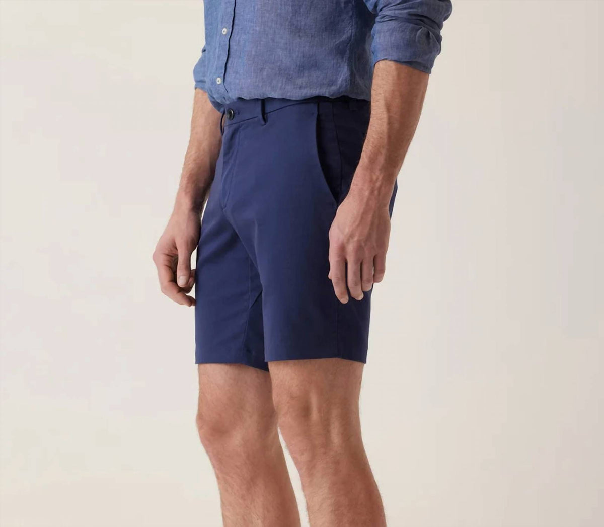 Oasis Bermuda Luxeflex Twill Shorts