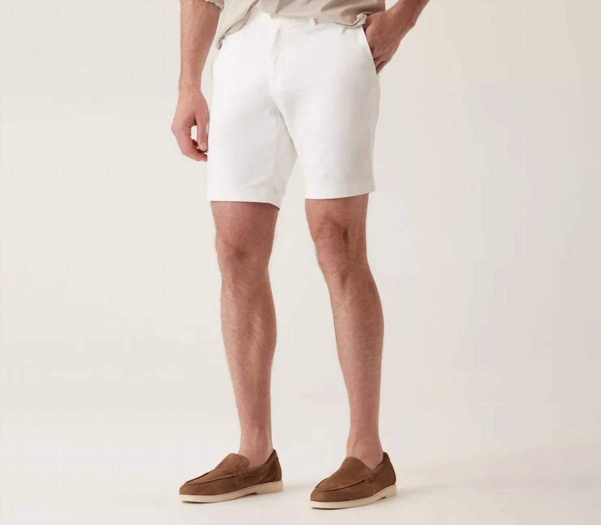 Oasis Bermuda Luxeflex Twill Shorts