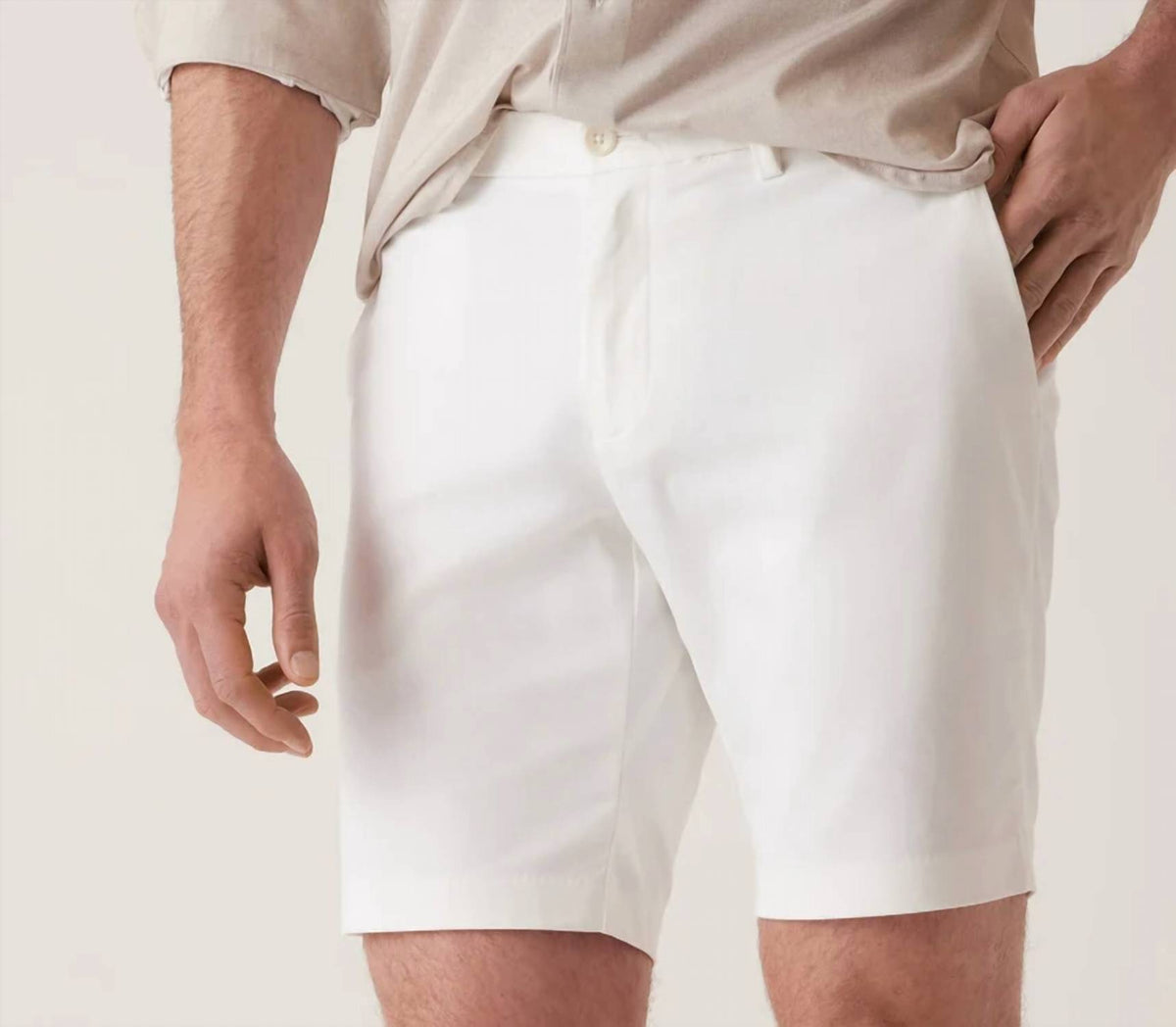 Oasis Bermuda Luxeflex Twill Shorts