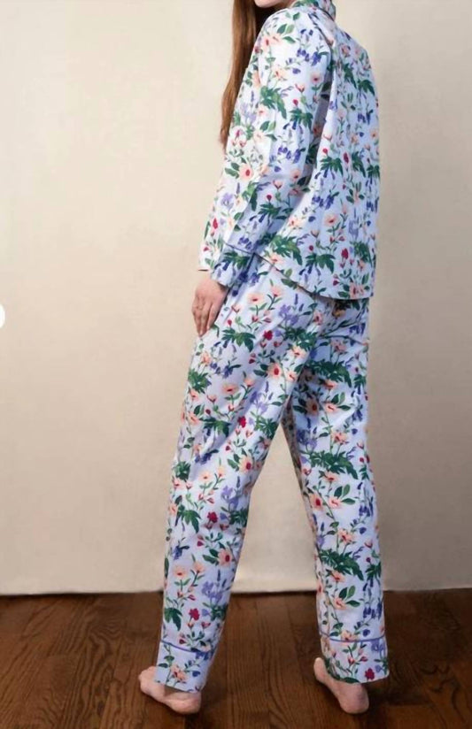 Garden Groove Long Sleeve Pajama Set