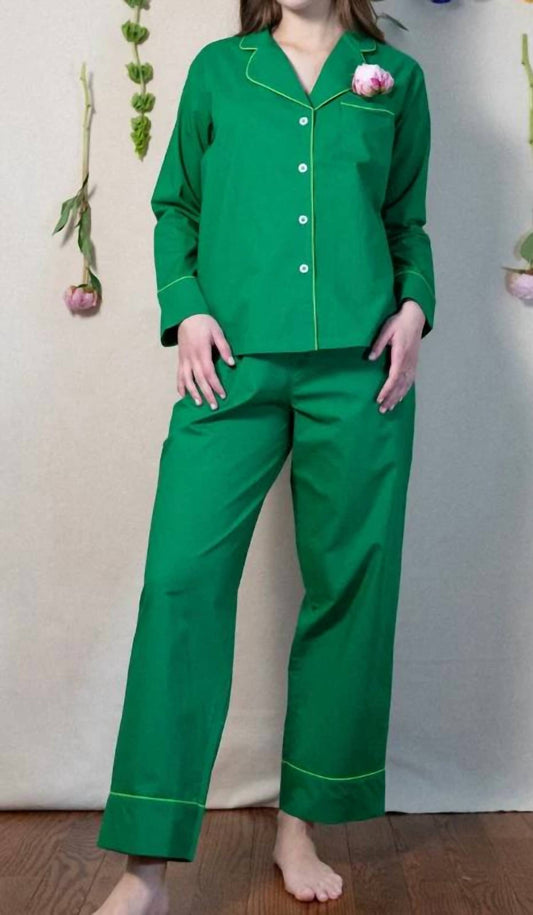 Sleeper Long Sleeve Pajama Set