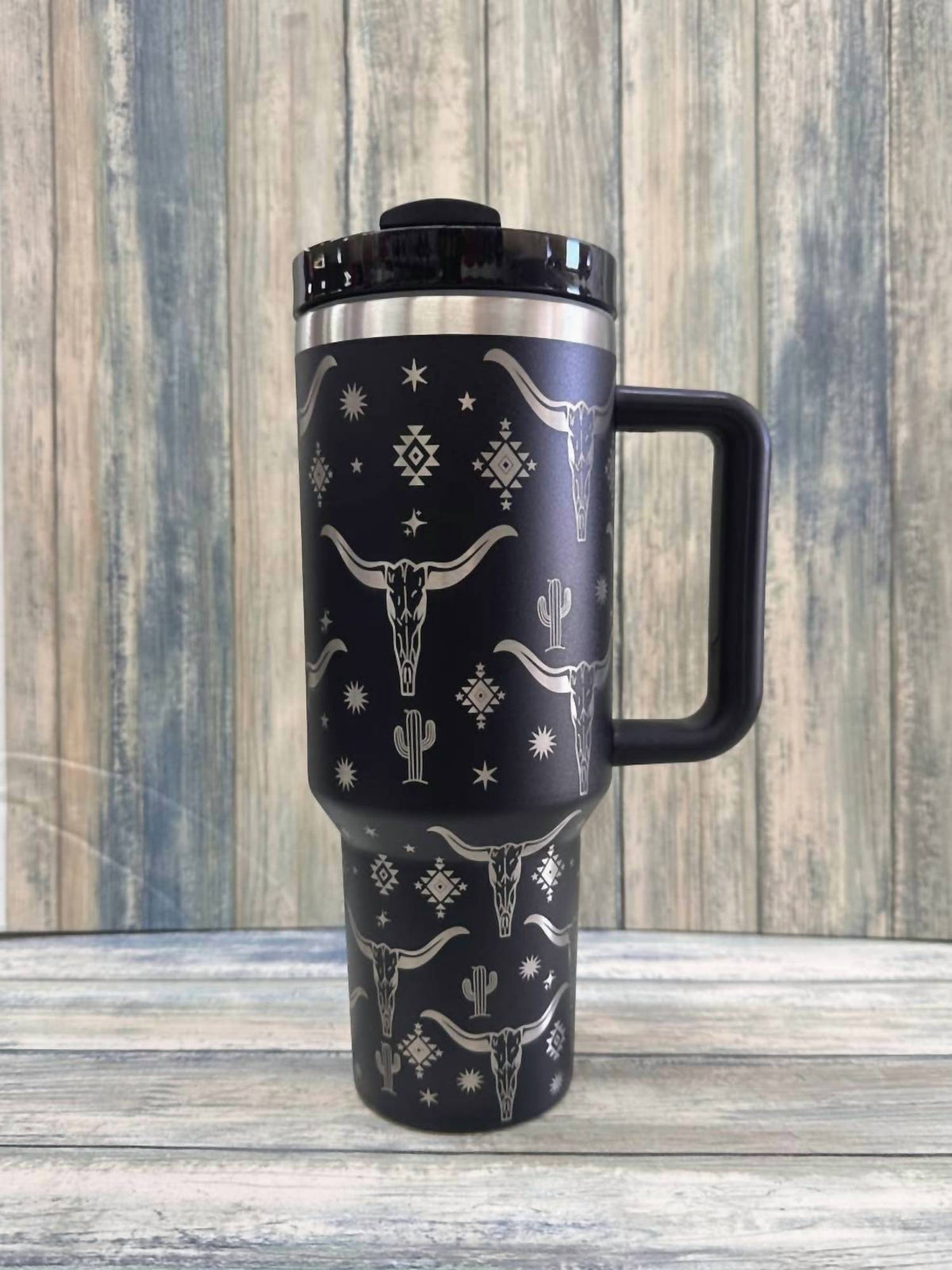 Longhorn Stainless Steel Tumblers Cup