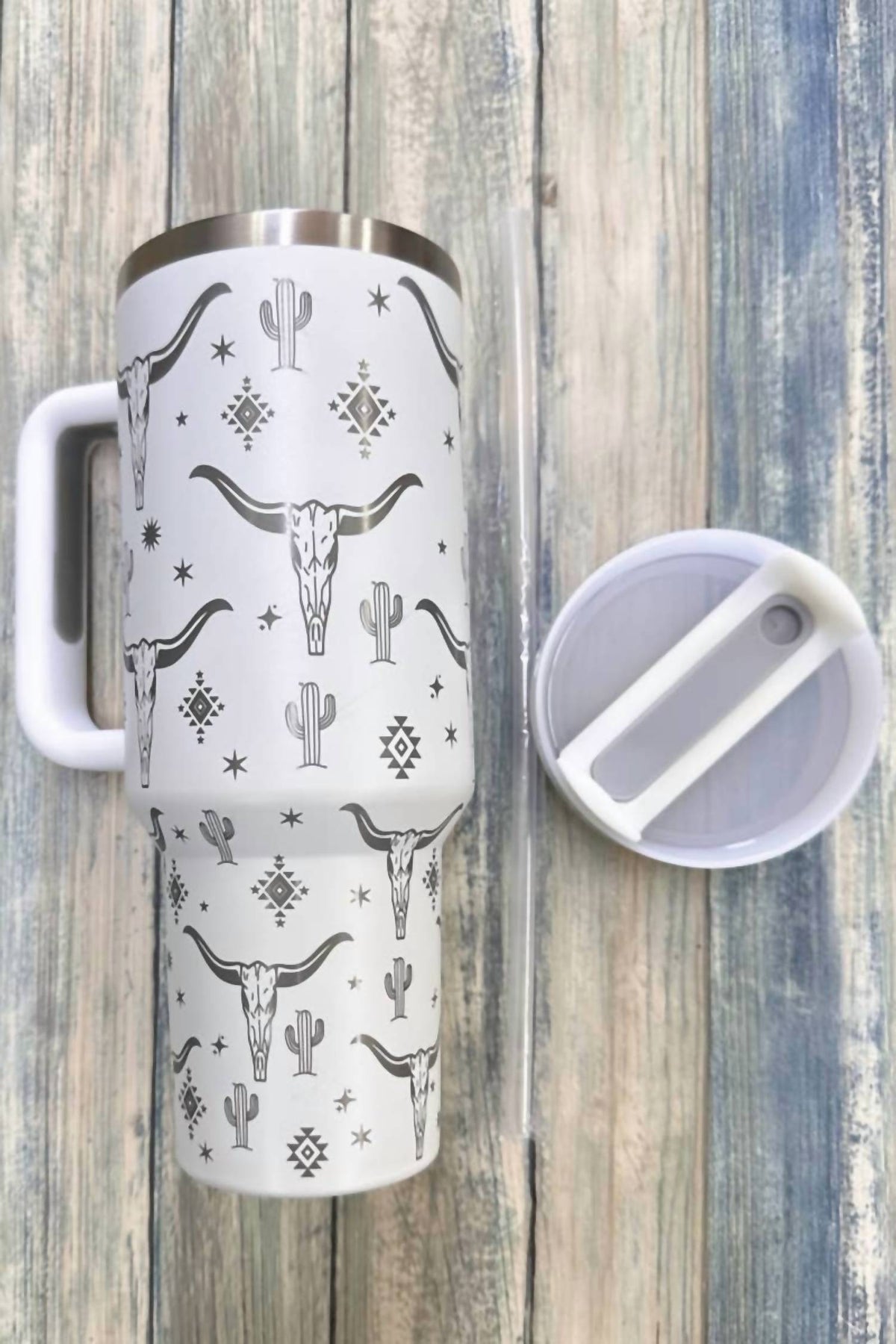 Longhorn Stainless Steel Tumblers Cup