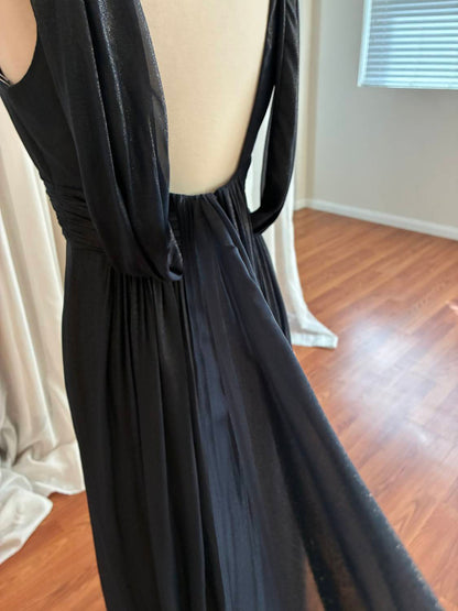 Women's Shimmer Maxi Dress