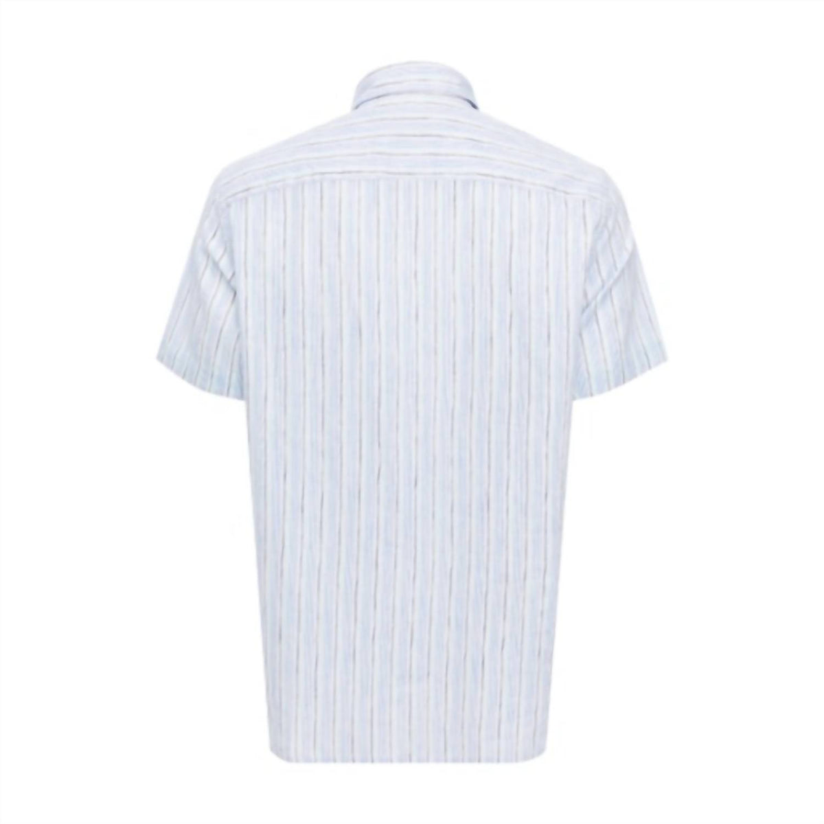 Men's Multi Stripe Short Sleeve Shirt