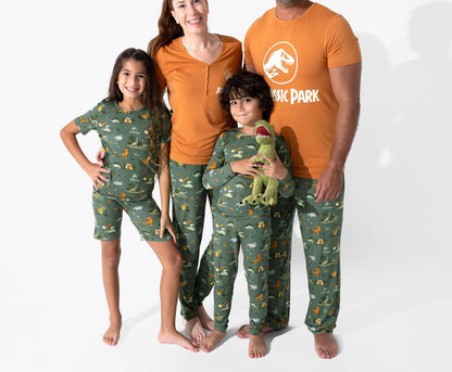 Women's Jurassic Park Safari Bamboo Pajama Set