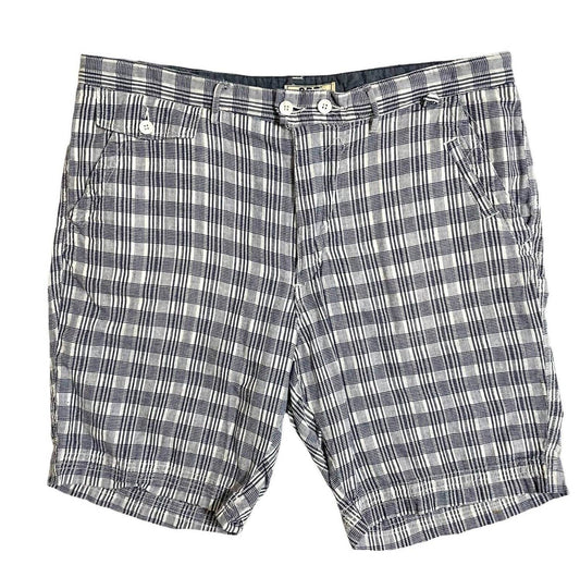 Cockpit USA - Men's Cotton Checkered Print Shorts - Rack Hunt -