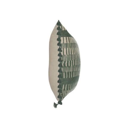 Classic Home - Jaime Jagger Tassel Pillow - Rack Hunt