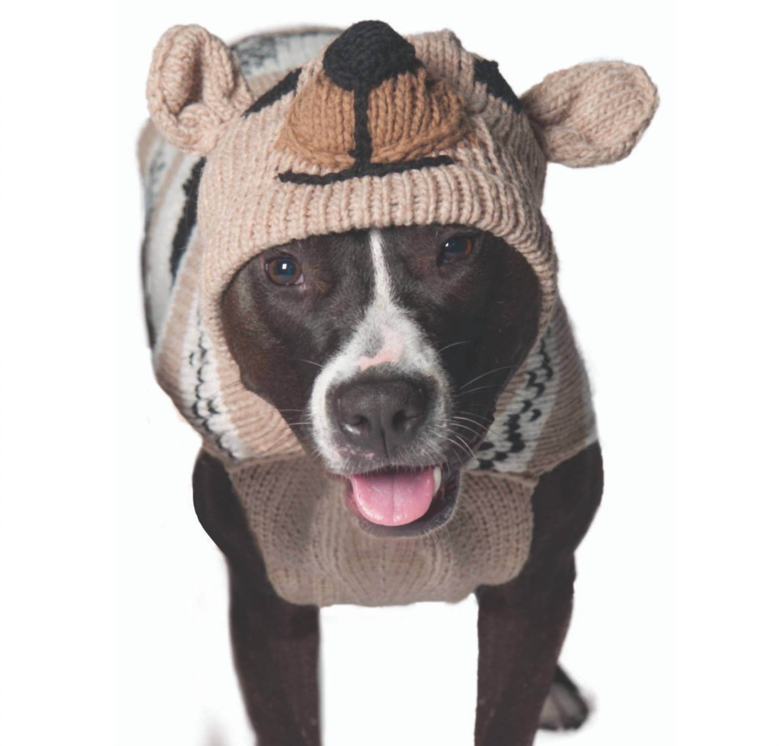 Chilly Dogs - Brown Bear Dog Sweater - Rack Hunt