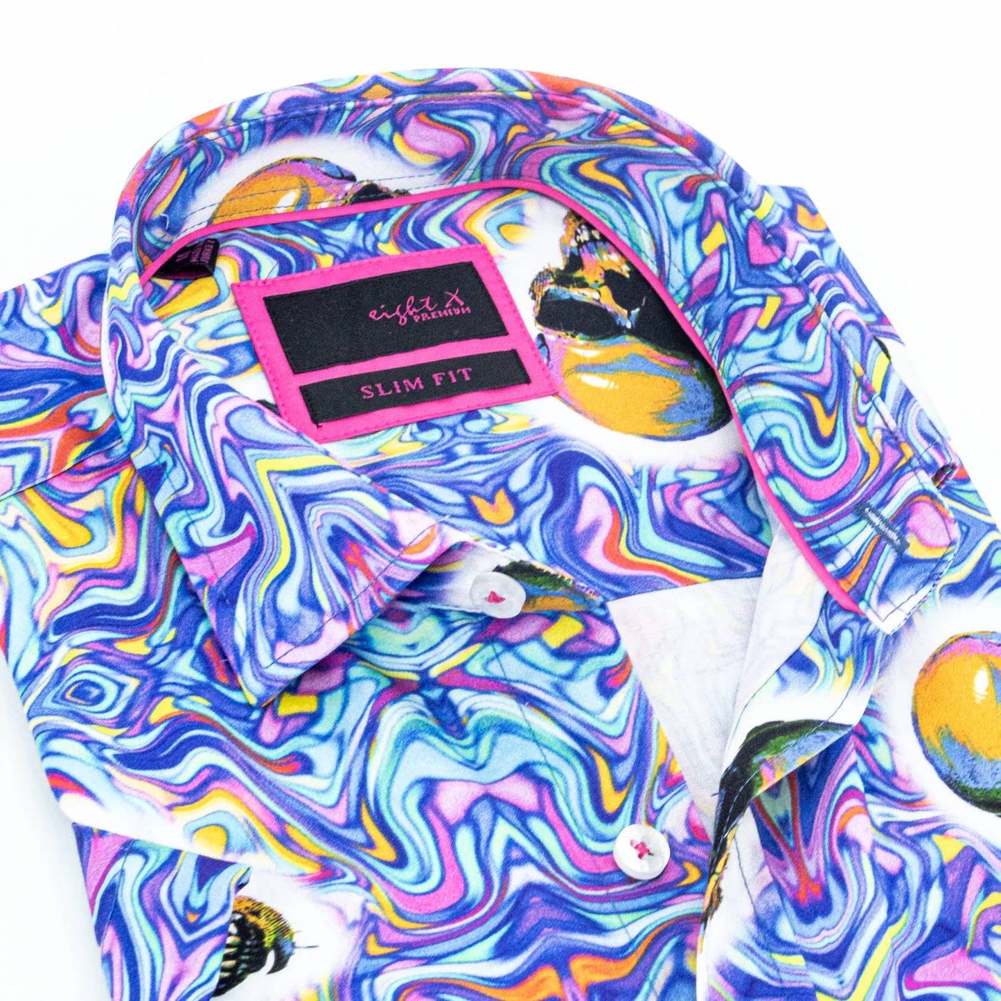 Wicked Trip Short Sleeve Button Down Shirt