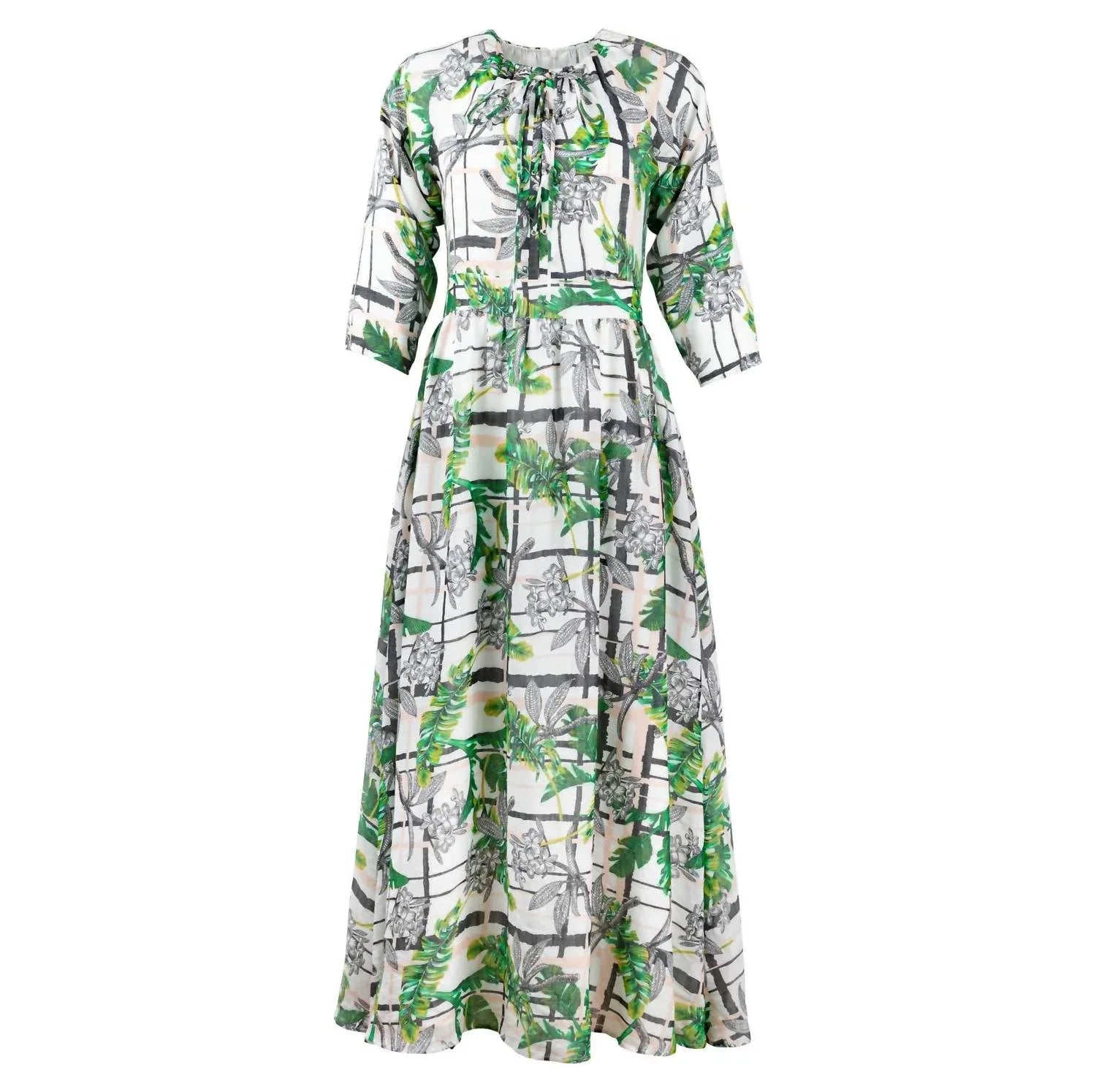 Esteem Couture - Erica Linen Maxi Dress - alternate view - Rack Hunt