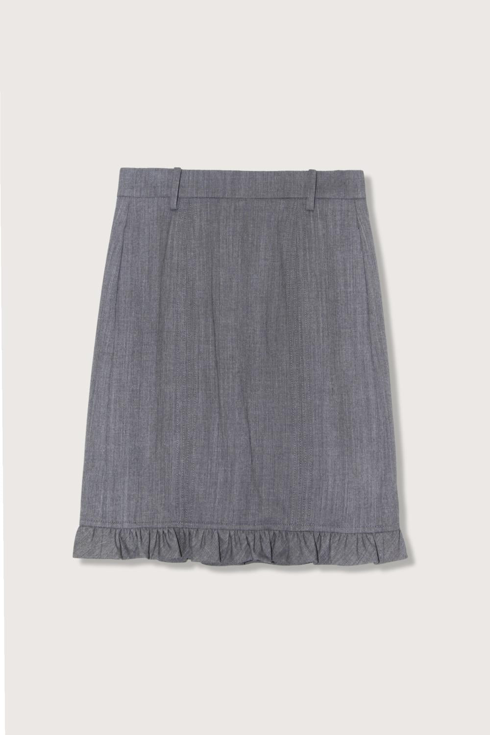 Women's Ruffle Hem Skirt