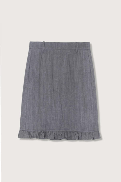 Women's Ruffle Hem Skirt