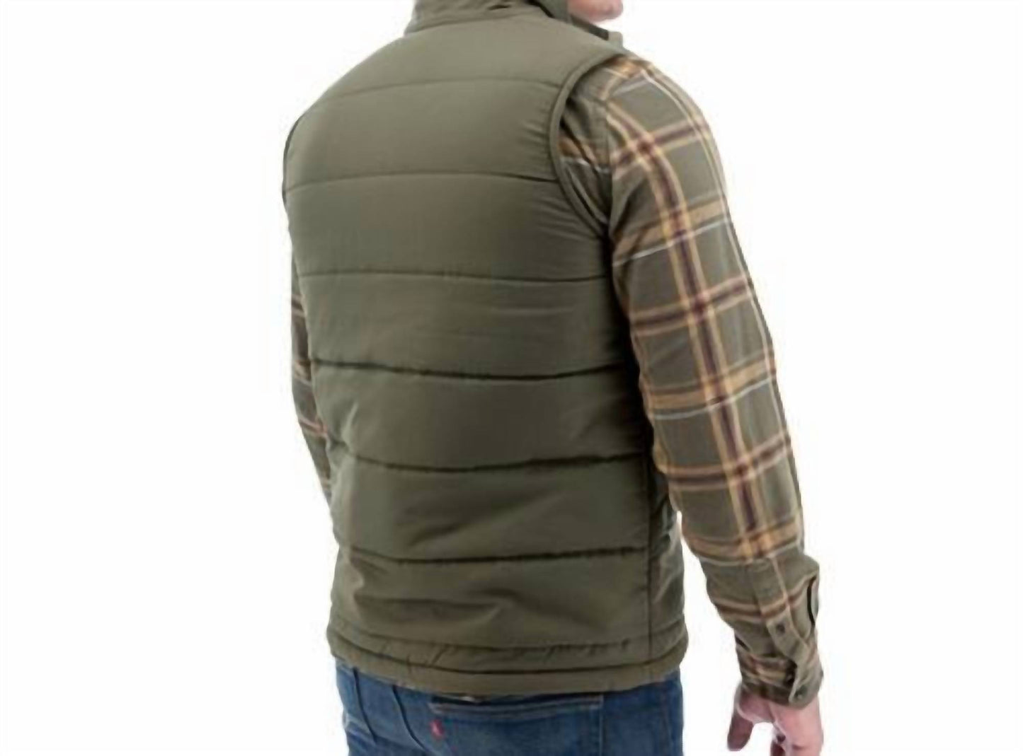 Jameson Recycled Quilted Vest