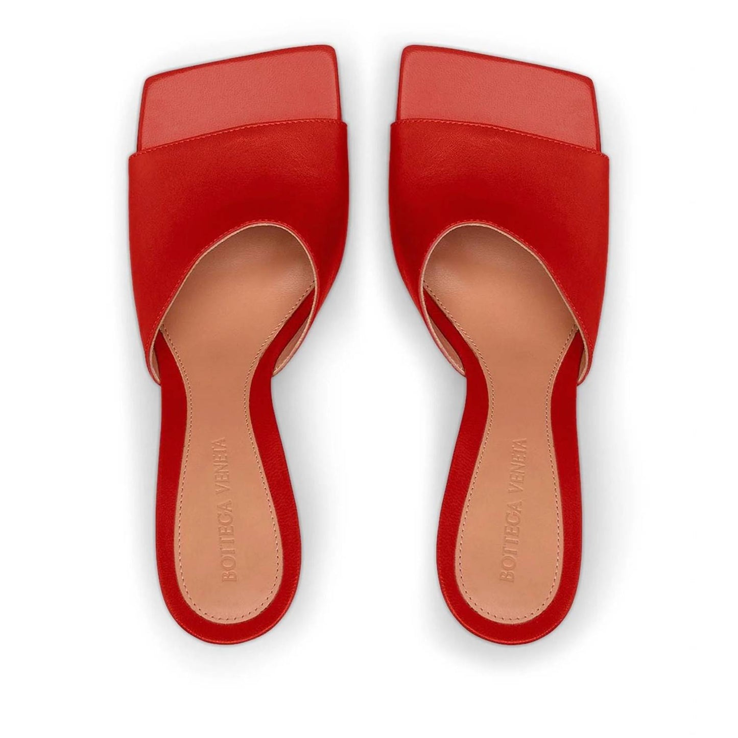 Women's Stretch Heeled Mules