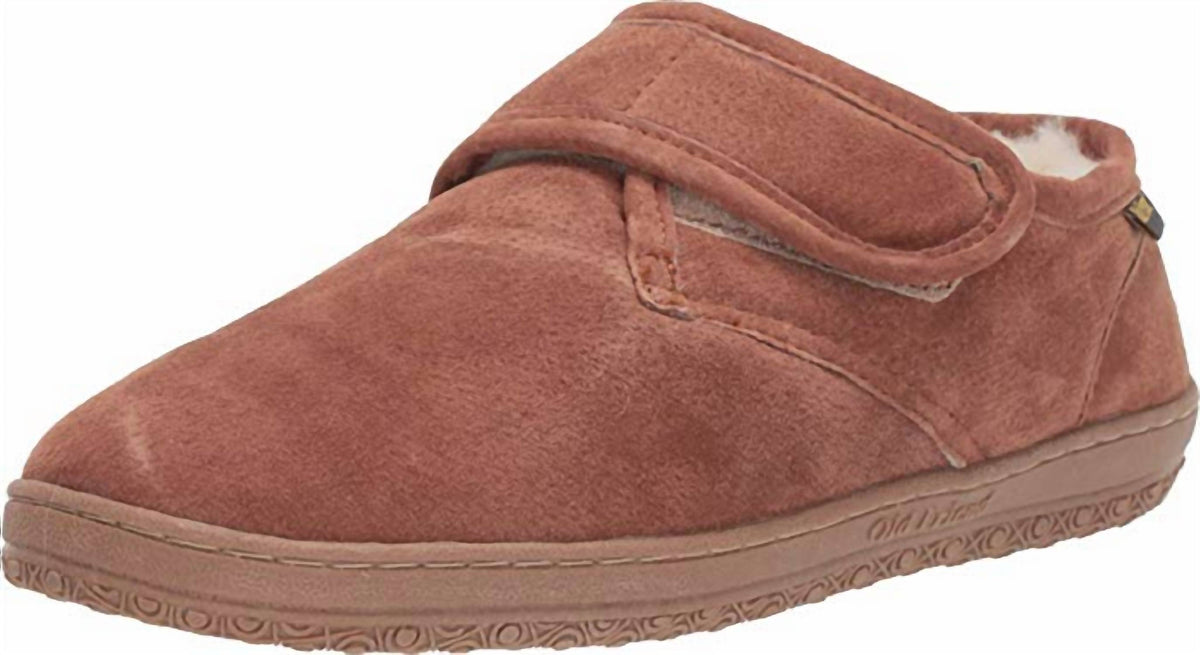 Men's Adjustable Closure Bootie Shoes