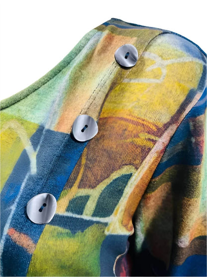 Variations - Women's Southwest Desert Tunic Top - Rack Hunt