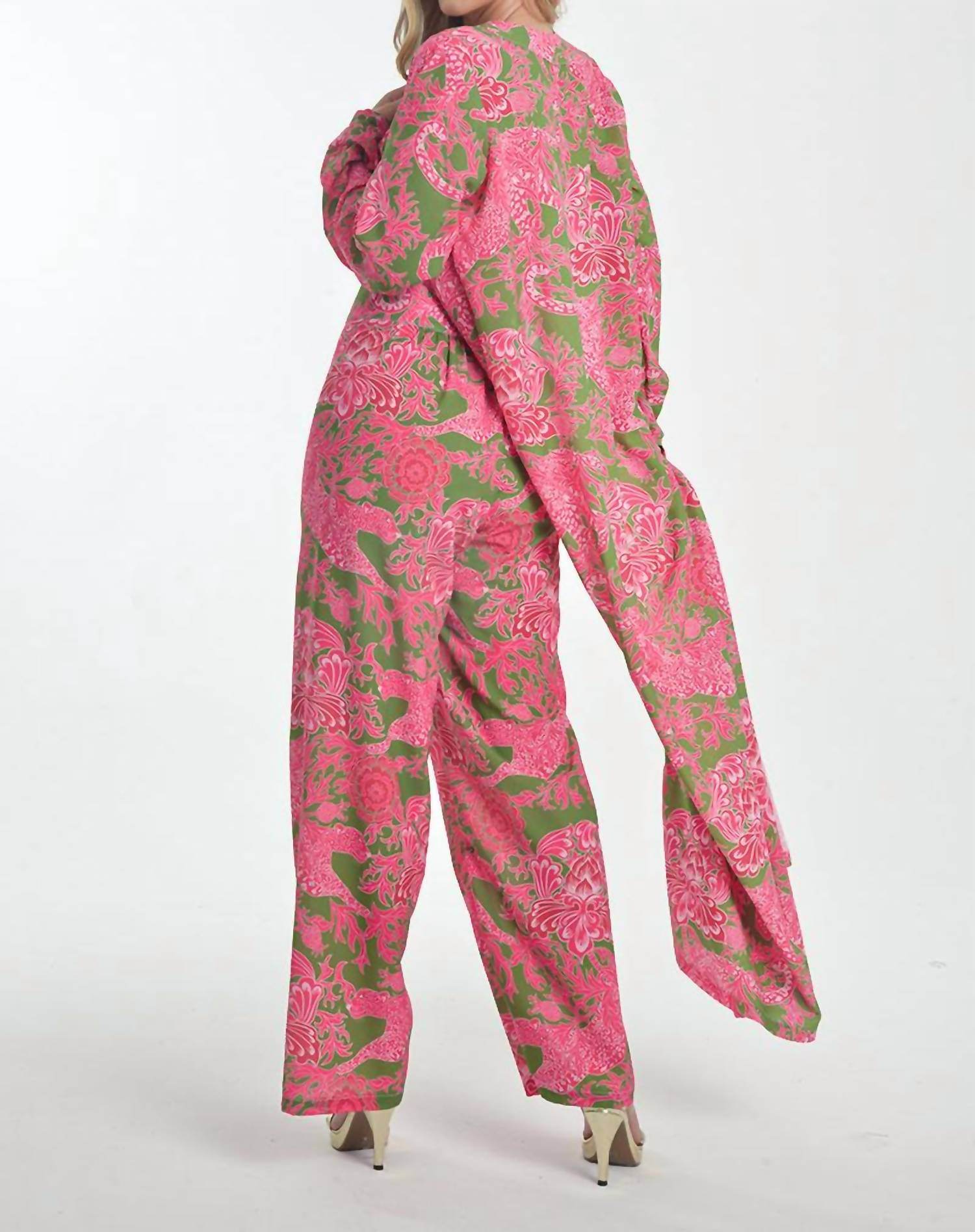 Steffany Milano - Wild Blossom Kimono Set - Rack Hunt