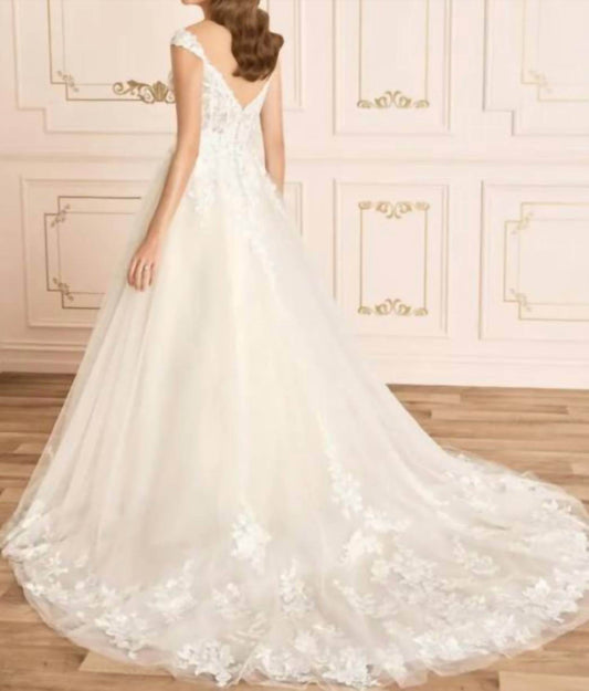 Sophia Tolli - Fit And Flare Wedding Gown - Rack Hunt -