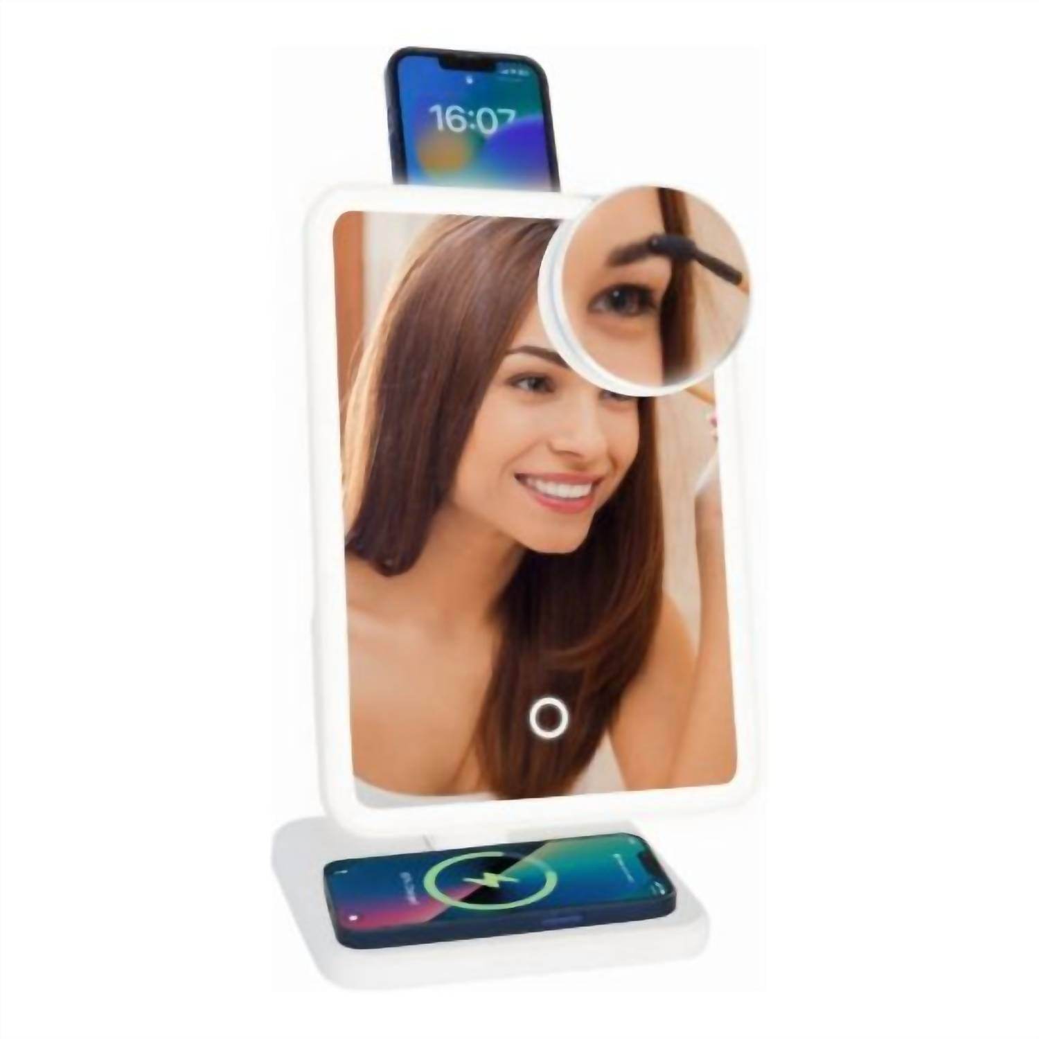 Trend Tech Brands - Glam Studio Vanity Mirror The Ultimate Beauty & Grooming Essential - Rack Hunt -