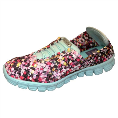 Women's Danielle Woven Sneaker