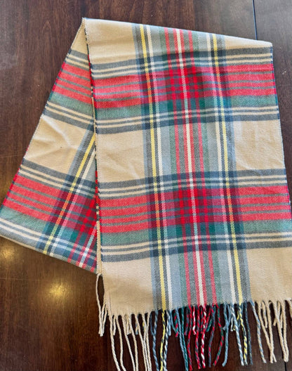 Unisex Premium Cashmere Scarf