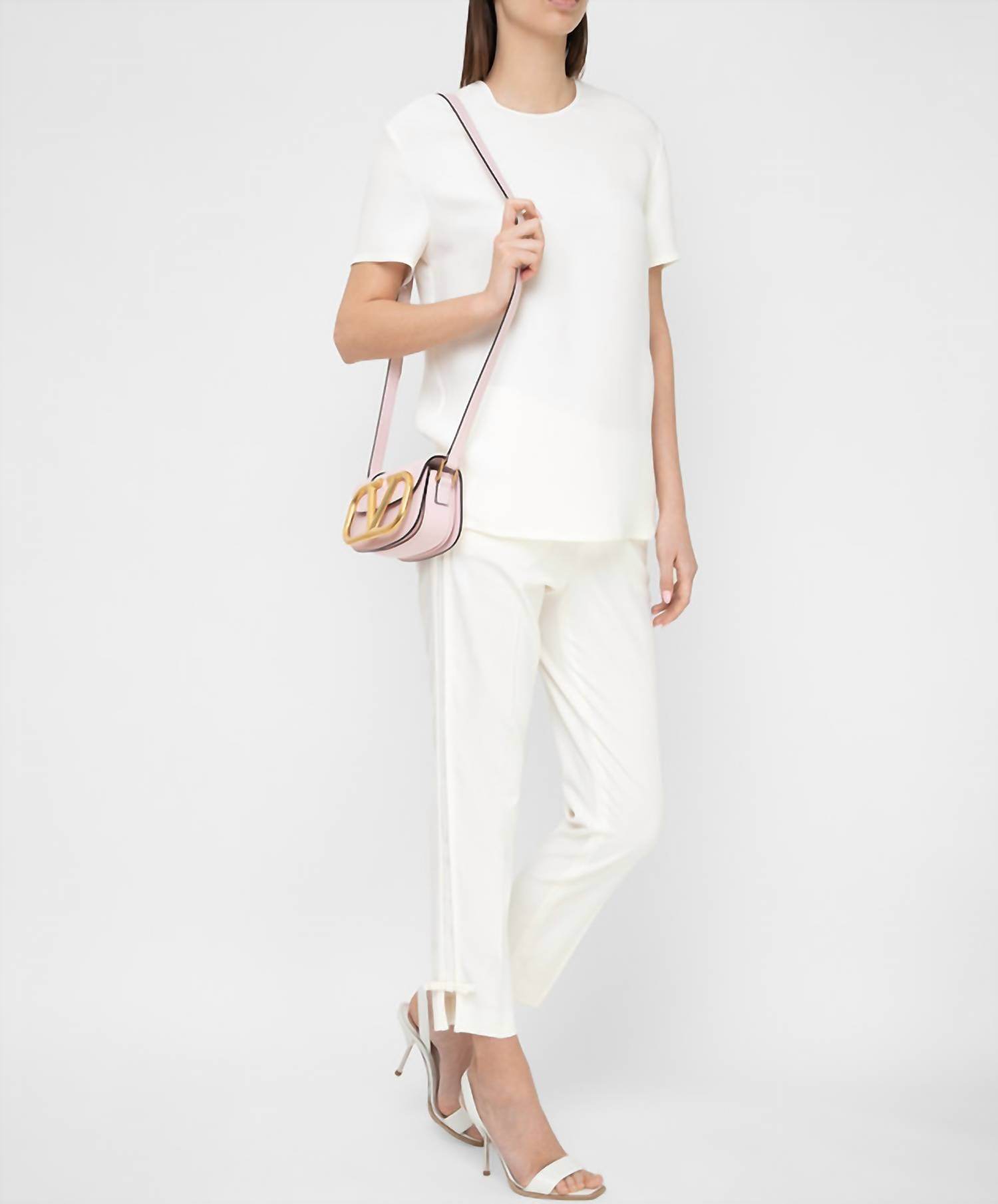 Valentino - Button Silk Blouse - Rack Hunt