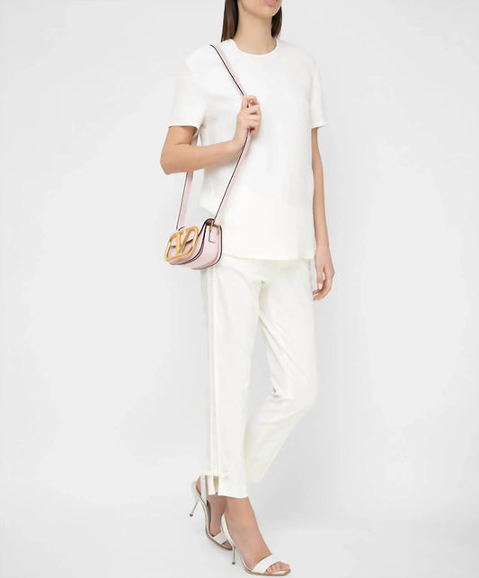 Valentino - Button Silk Blouse - Rack Hunt