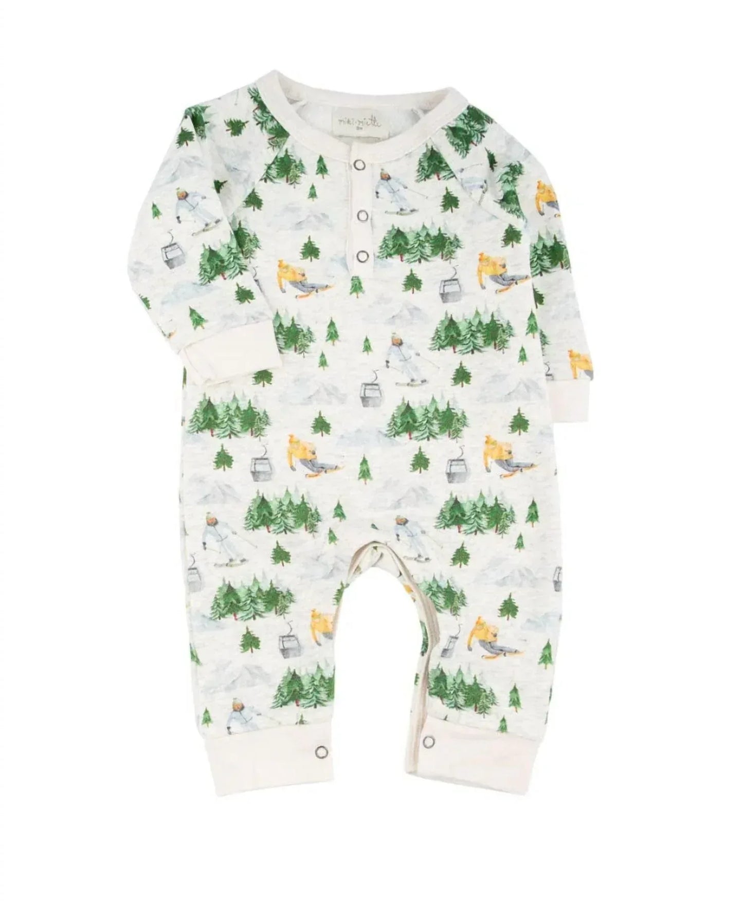 Miki Miette - Baby Bailey Romper - Rack Hunt