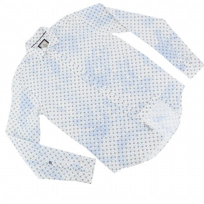 Floral Print Linen Shirt