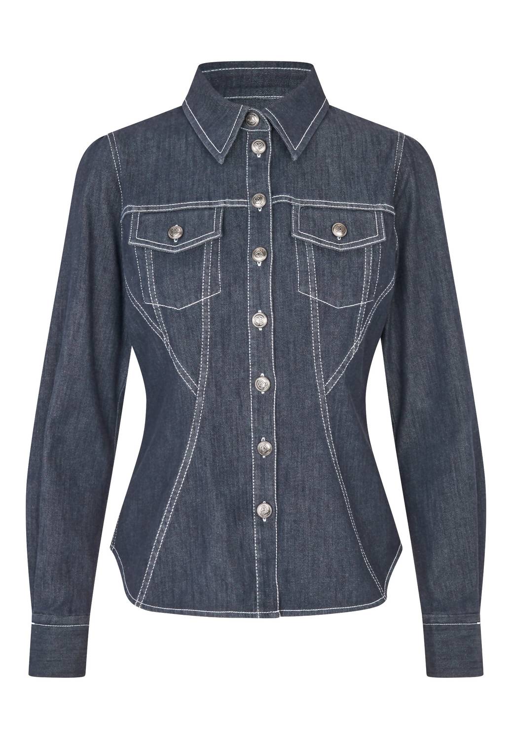 Henadea Denim Top