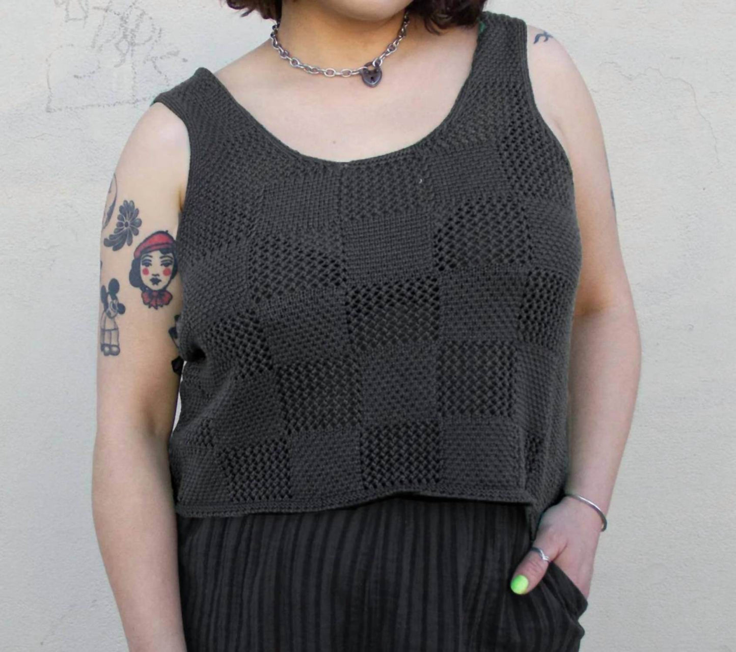 Curator SF - Women's Zoe Tank Top - Rack Hunt -