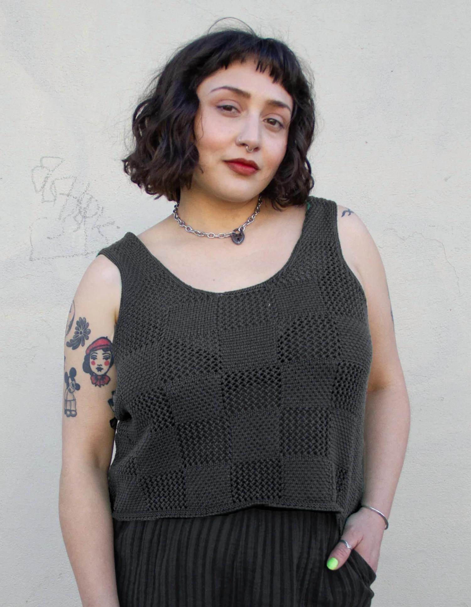 Curator SF - Women's Zoe Tank Top - Rack Hunt -