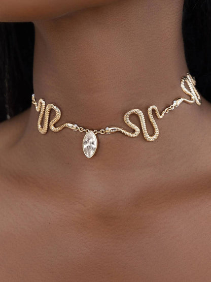 Women's Serpentina Choker