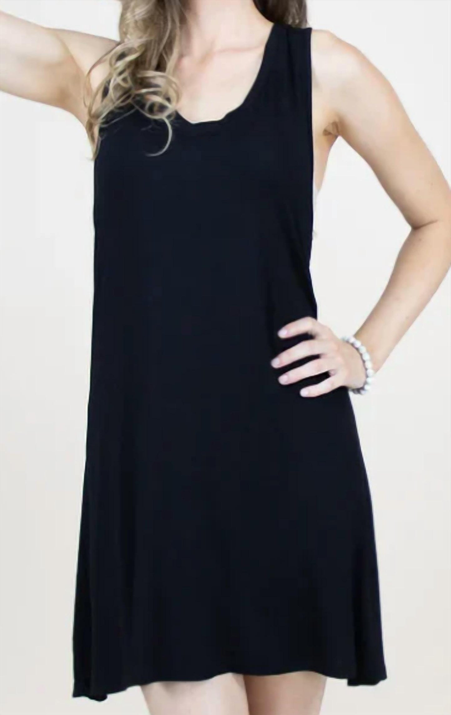 V-neck Shark Tank Dress
