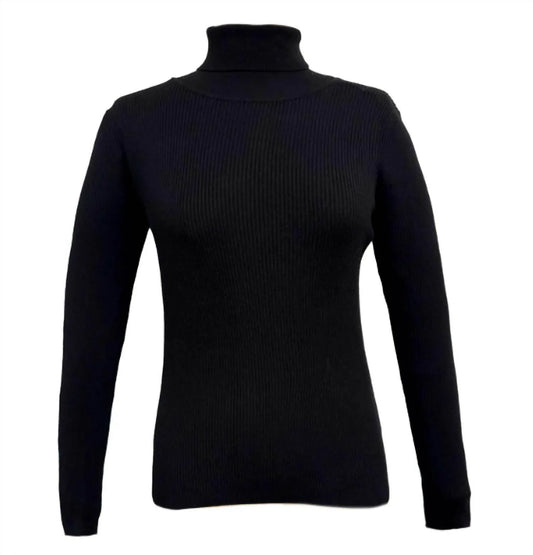 The Athletic Side Of Us - Women's Osa’s Turtle Neck Sweater - Rack Hunt
