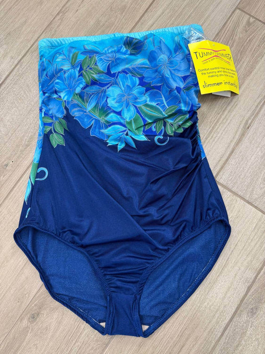 Ceeb USA - Women's Floral Strapless One Piece Swimsuit - Rack Hunt -