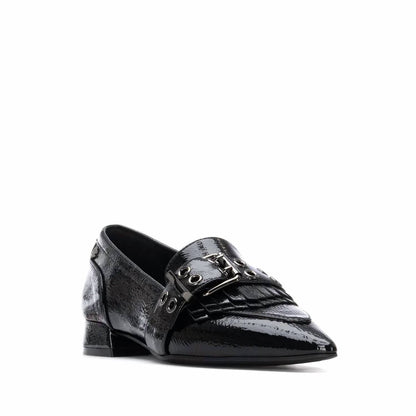 Women's Leather Pointed Toe Loafers