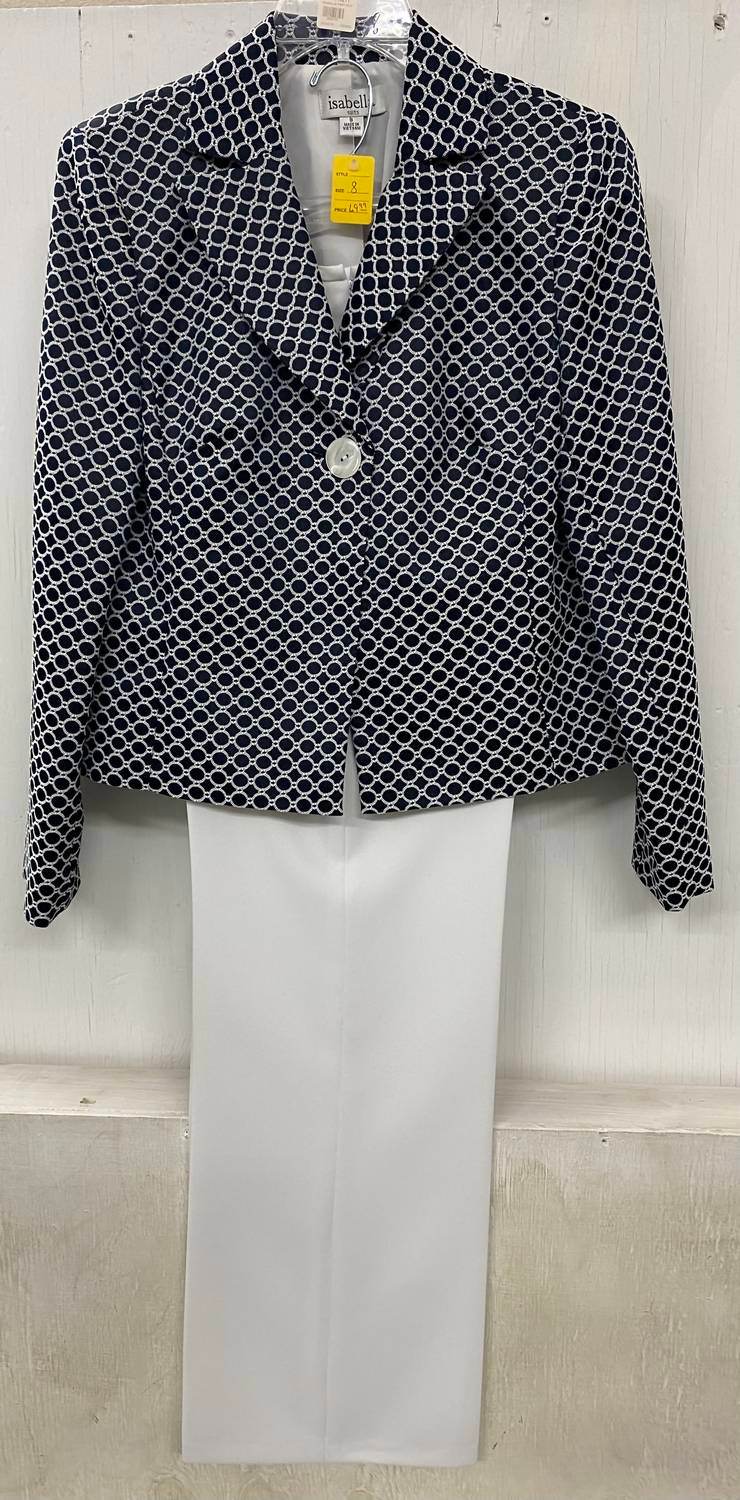 Isabella Suits - Women's Coordinating Blazer And Pant - Rack Hunt -