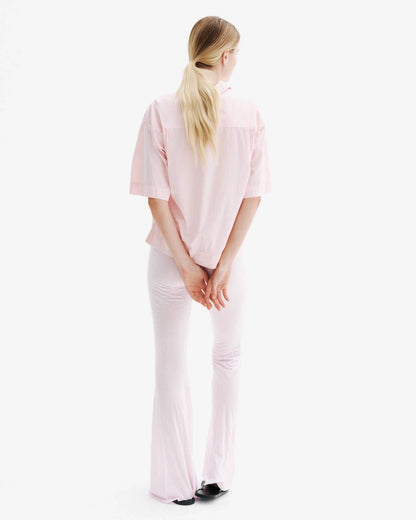 Aisla Short Sleeve Button Down Top