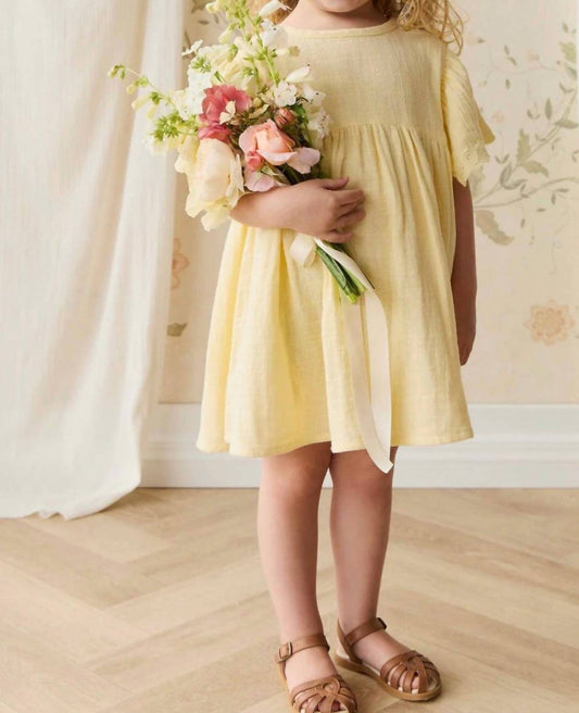 Organic Cotton Muslin Phillipa Dress