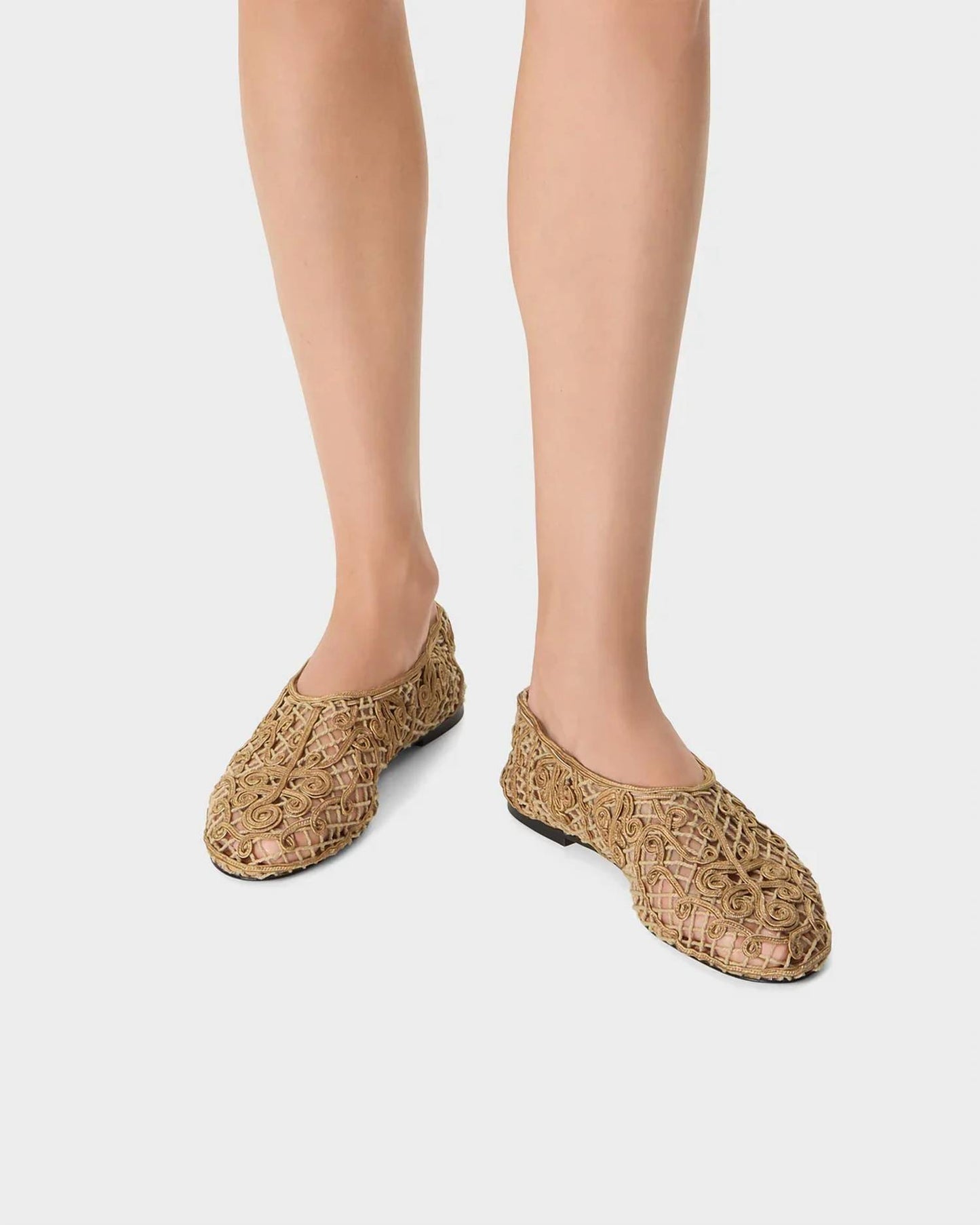 Women's Iris Crocheted Flats