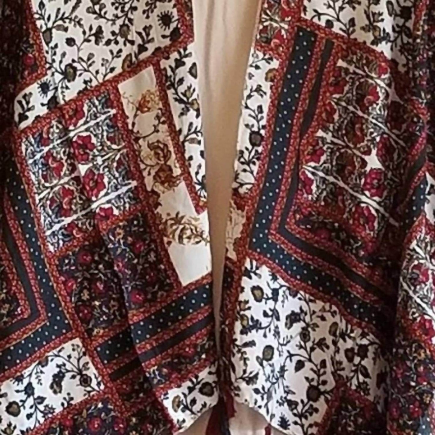 Urban Mangoz - Women's Print Kimono with Tassels - Rack Hunt -