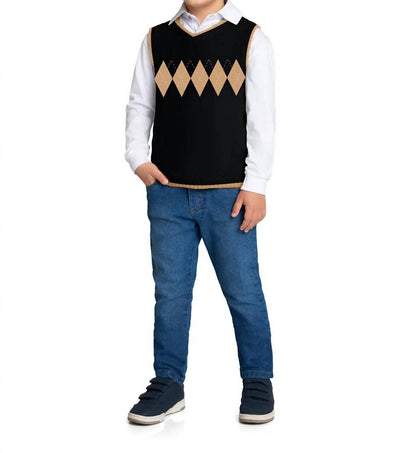 Boy's Knitted Vest