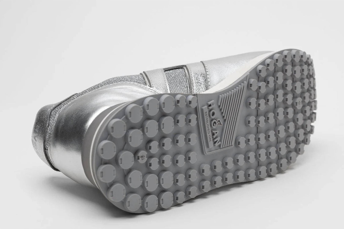 Women's H383 Leather Sneakers