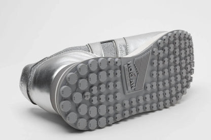 Women's H383 Leather Sneakers