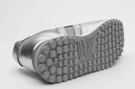 Women's H383 Leather Sneakers