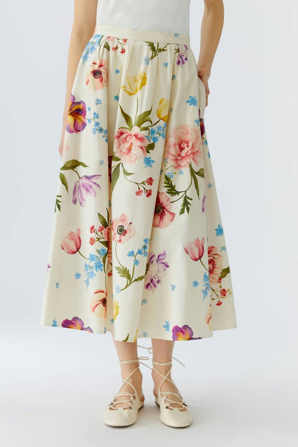 Floral Skirt